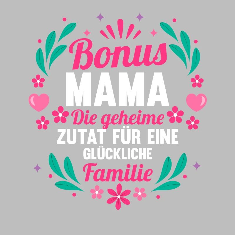 Stiefmutter Pflegemutter Ziehmutter Bonusmama