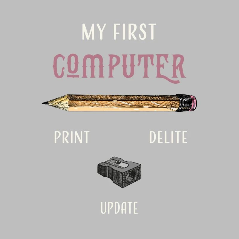 my first computer old school