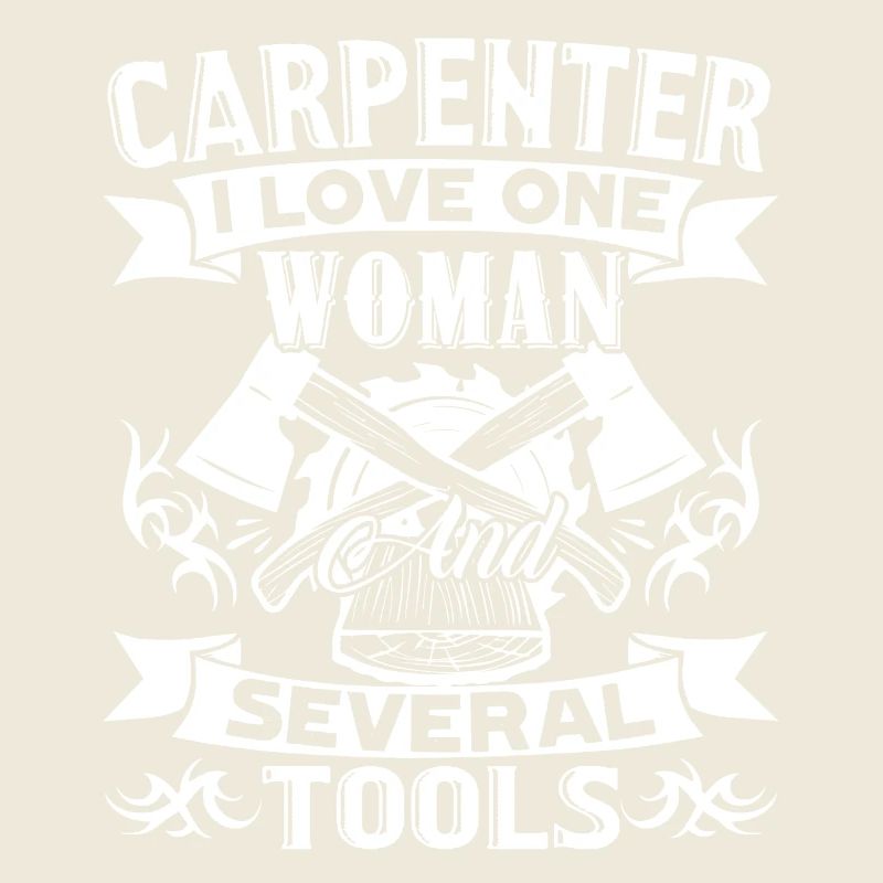 Carpenter Loves Several Tools