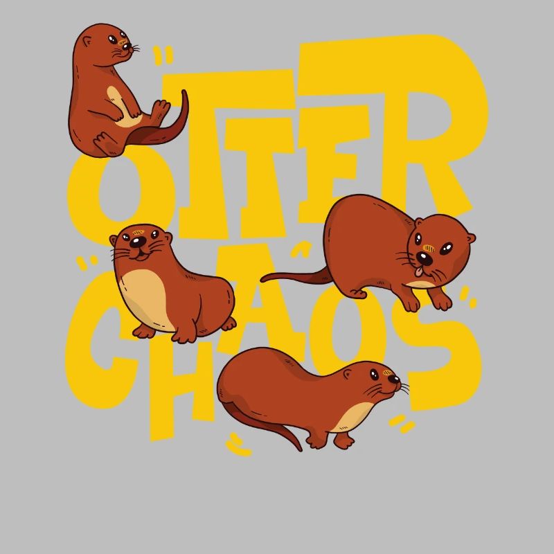 Otter Pun Otter Chaos