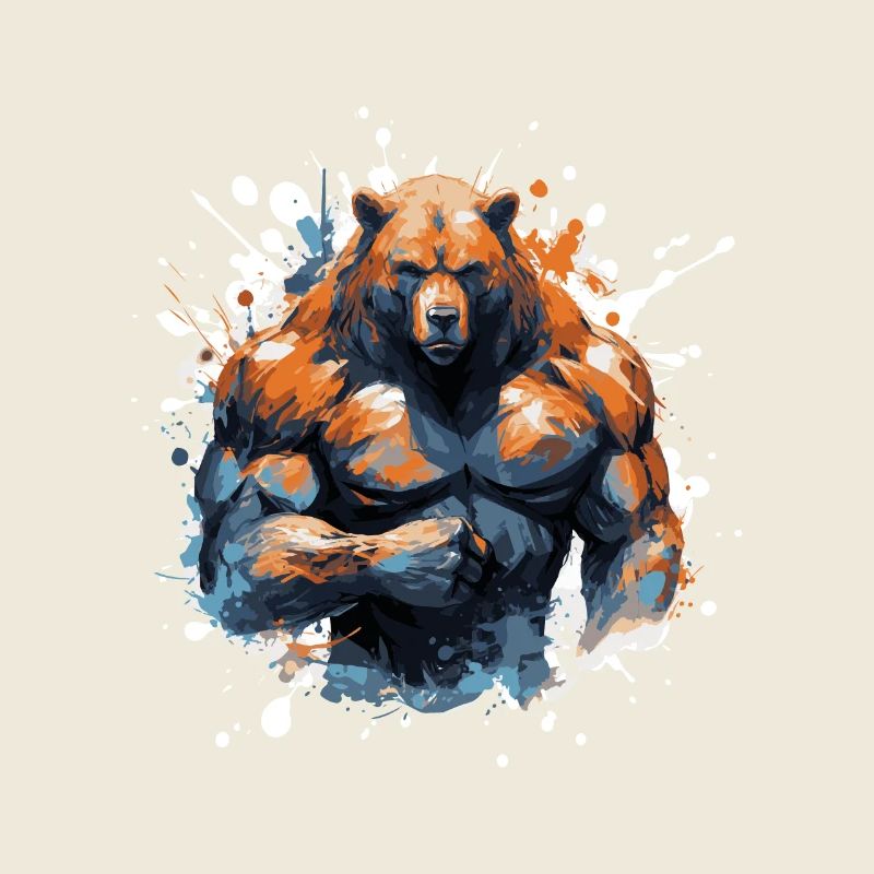 Grizzly Bear Muscles Musculation