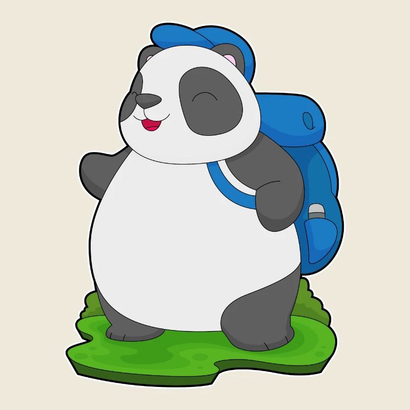 Panda Wanderer Backpack
