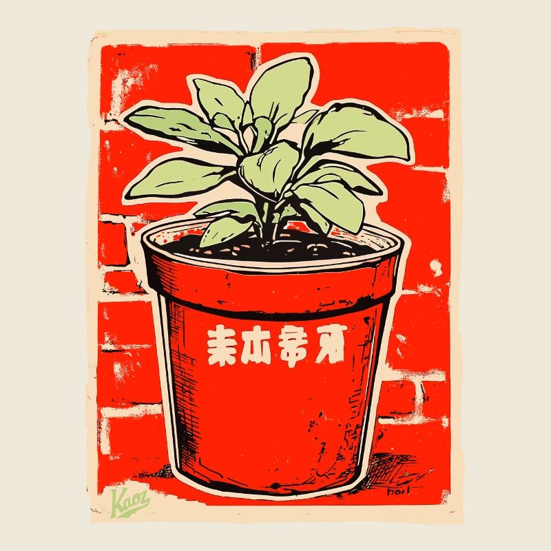 Pot de fleur