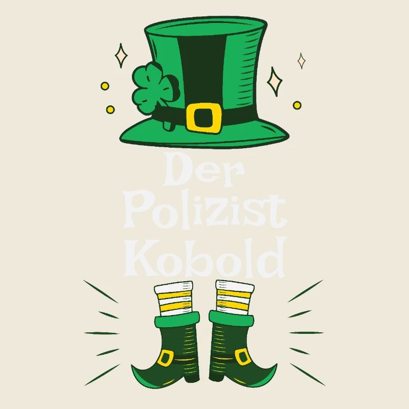 Leprechaun Hat for Security Guards for St Patricks