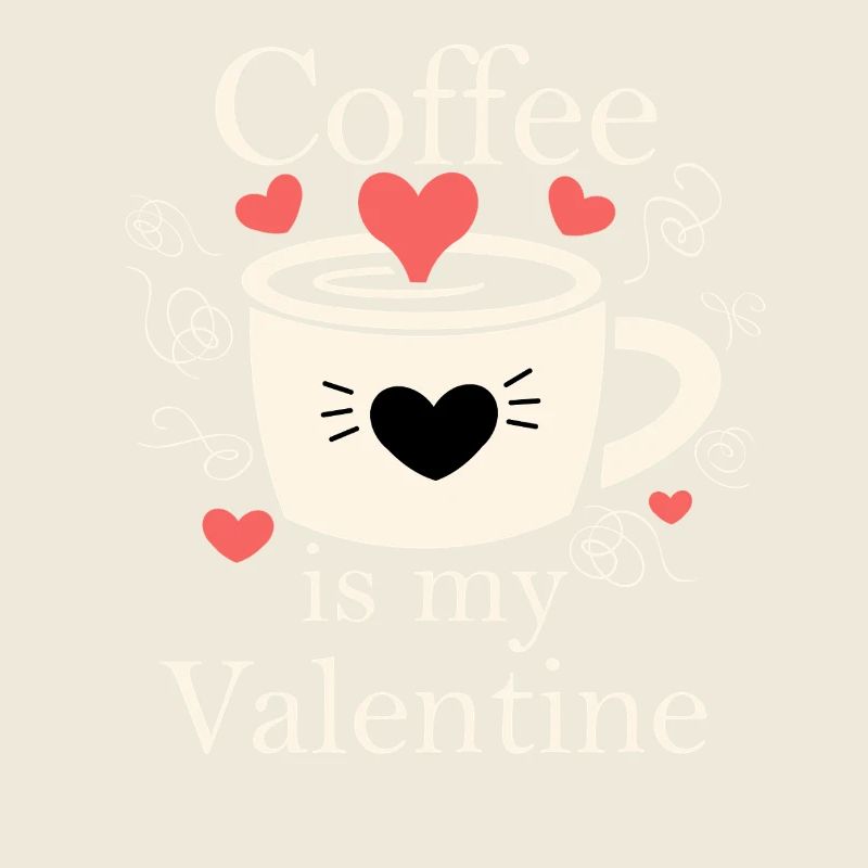 Le café, c’est ma Saint-Valentin - Saint-Valentin