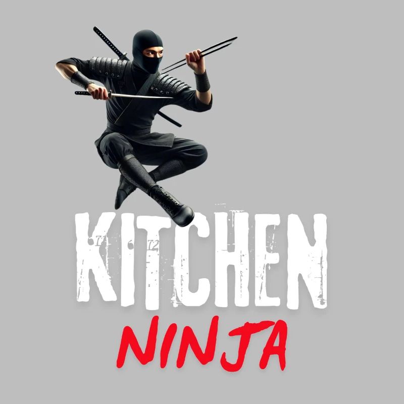 Kitchen Ninja – Sharp, Fast, Invisible