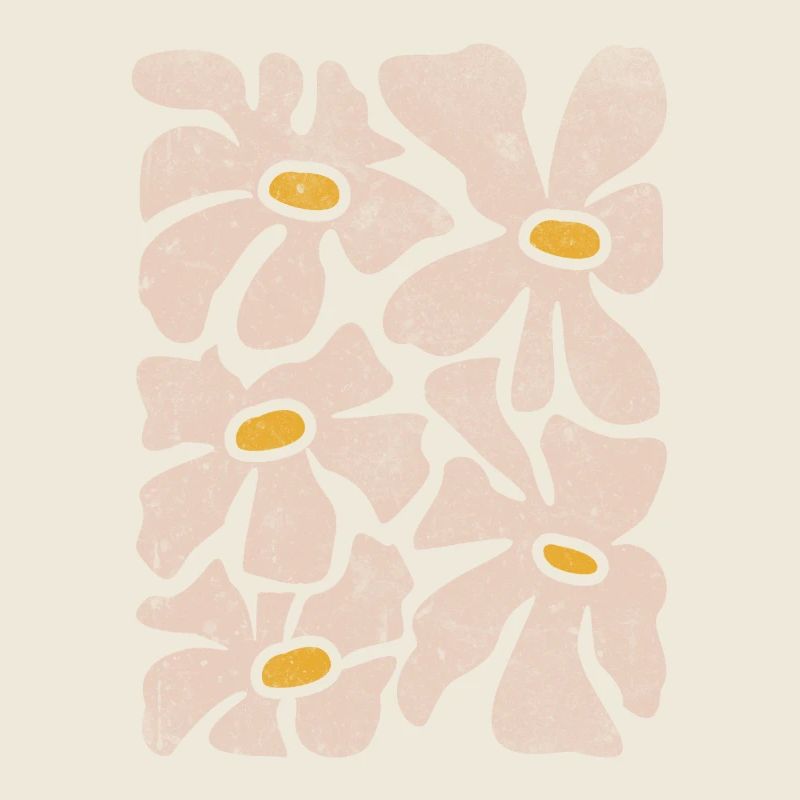 Fleurs sauvages boho