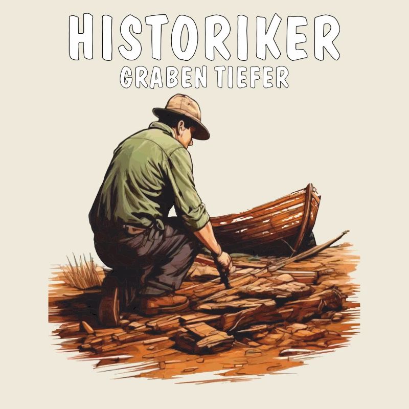 HISTORIANS DIG DEEPER