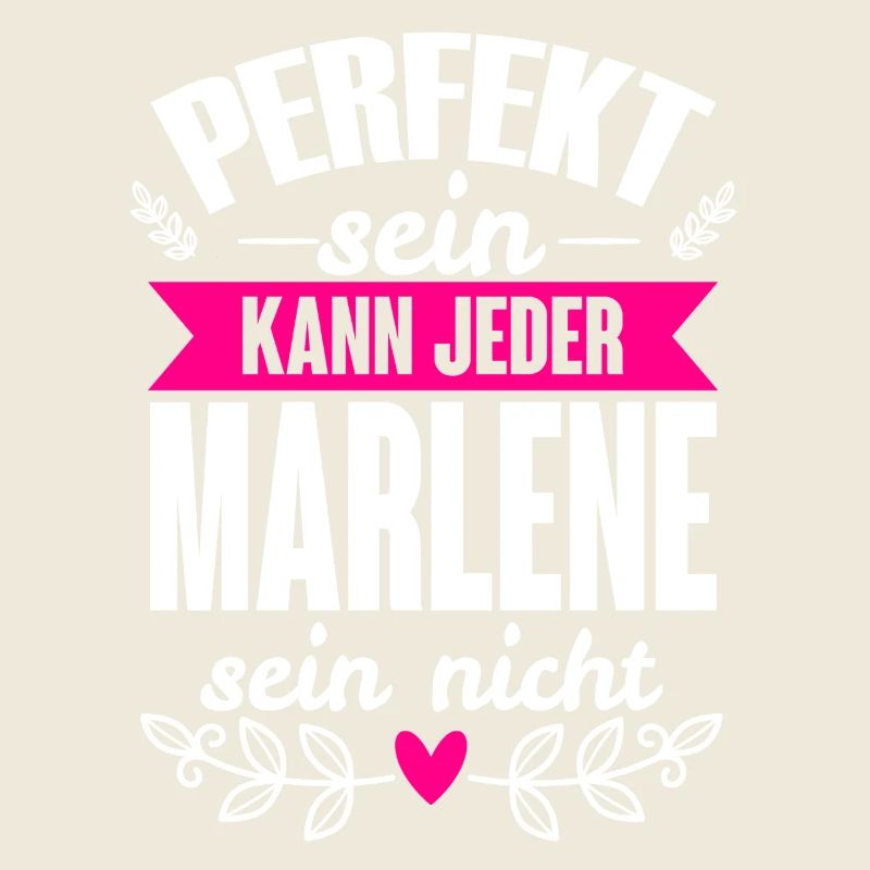 Marlene - Perfekt Sein Kann Jeder Marlene Nicht