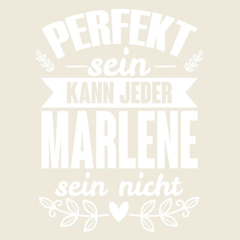 Marlene - Perfekt Sein Kann Jeder Marlene Nicht