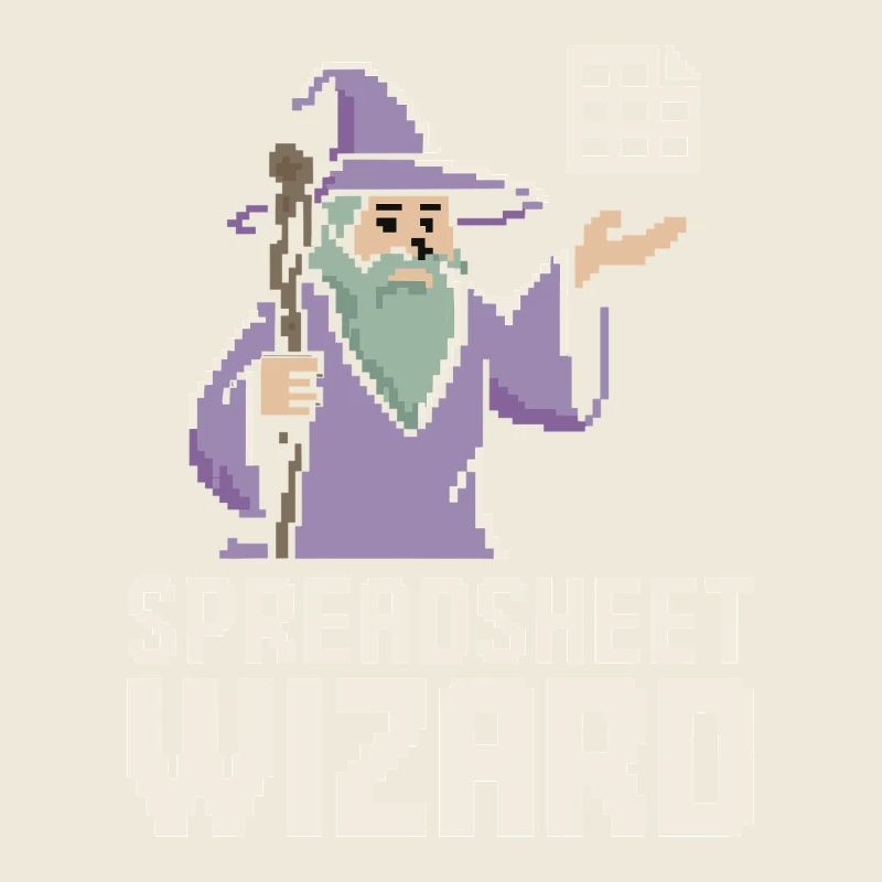 Spreadsheet Wizard Funny Controller Accountant
