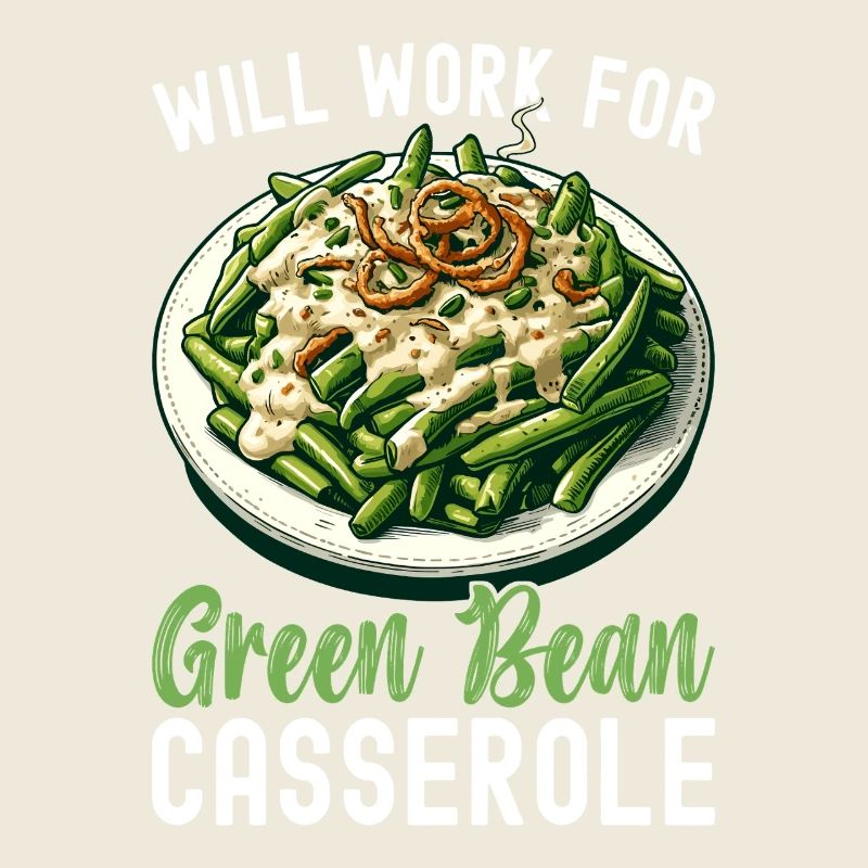 Casserole de haricots verts