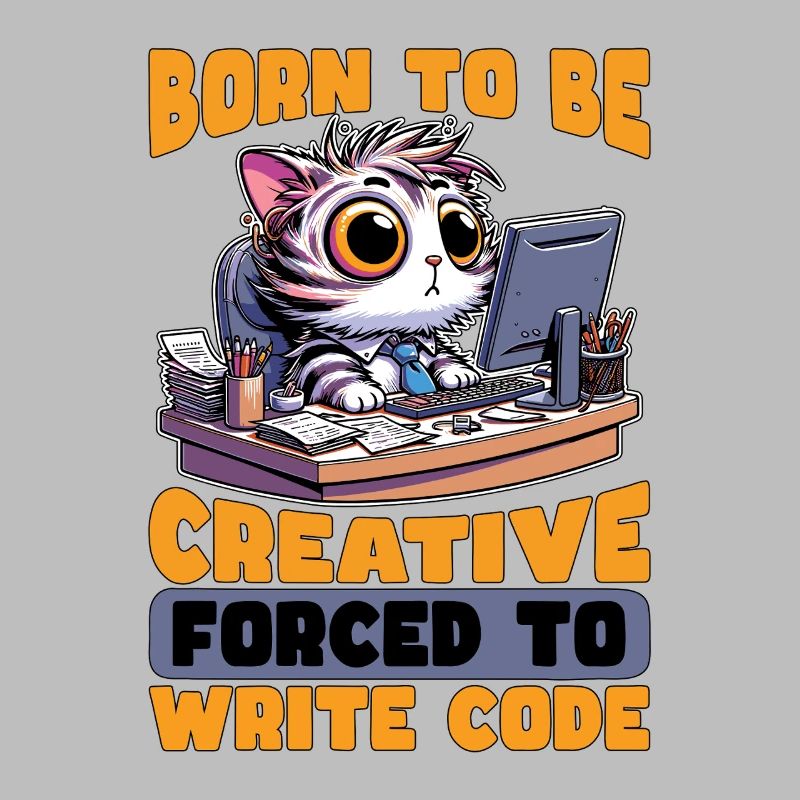 Coder Born To Be Creative Web Developer Coders