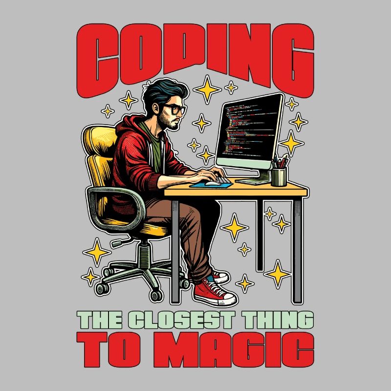 Coder Coding The Closest Thing To Magic Developer