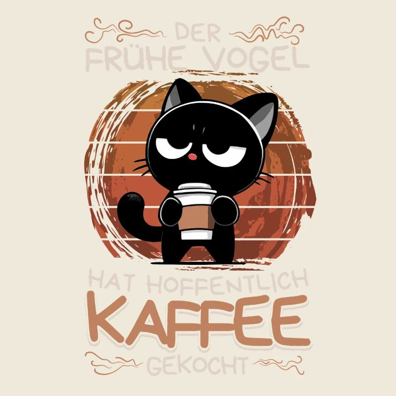 Der frühe Vogel bringt besser Kaffee mit