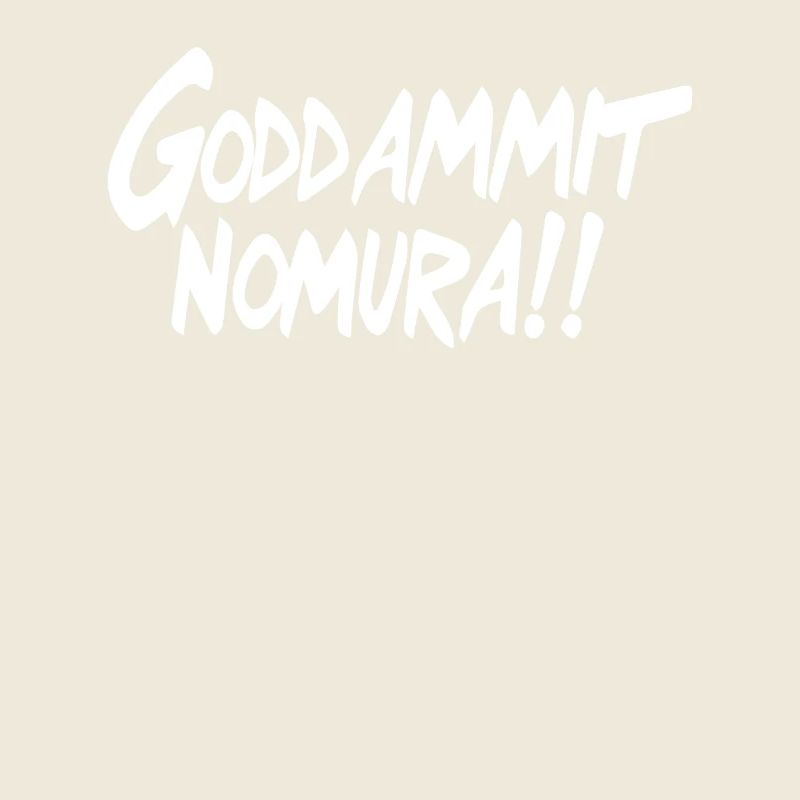 Goddammit Nomura – Conception simple