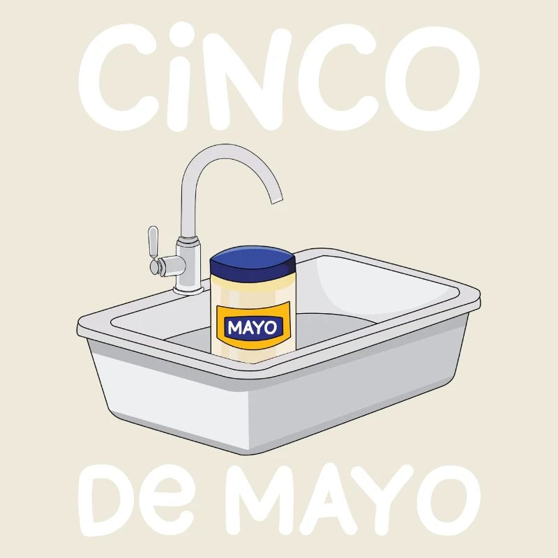 Cinco de Mayo Fun à l’évier
