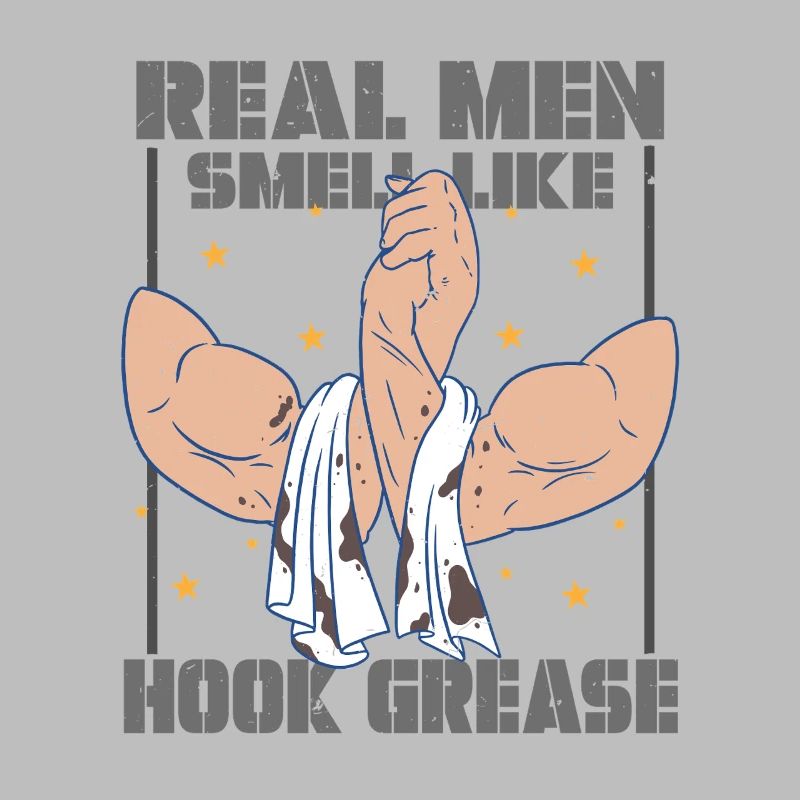 Docker Real Men Sent Comme Crochet Greash