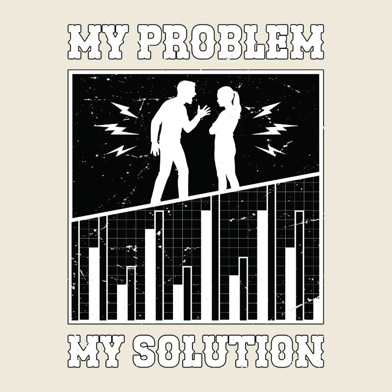 Statistician My Problem My Solution Pictogram Dad