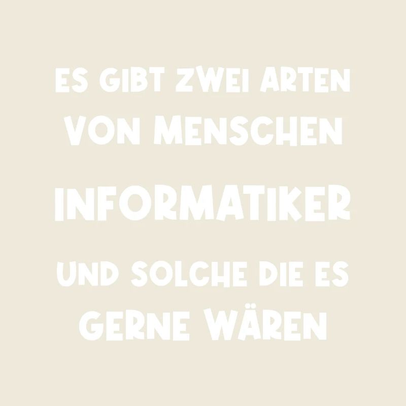 Informatiker Programmierer Informatikstudent
