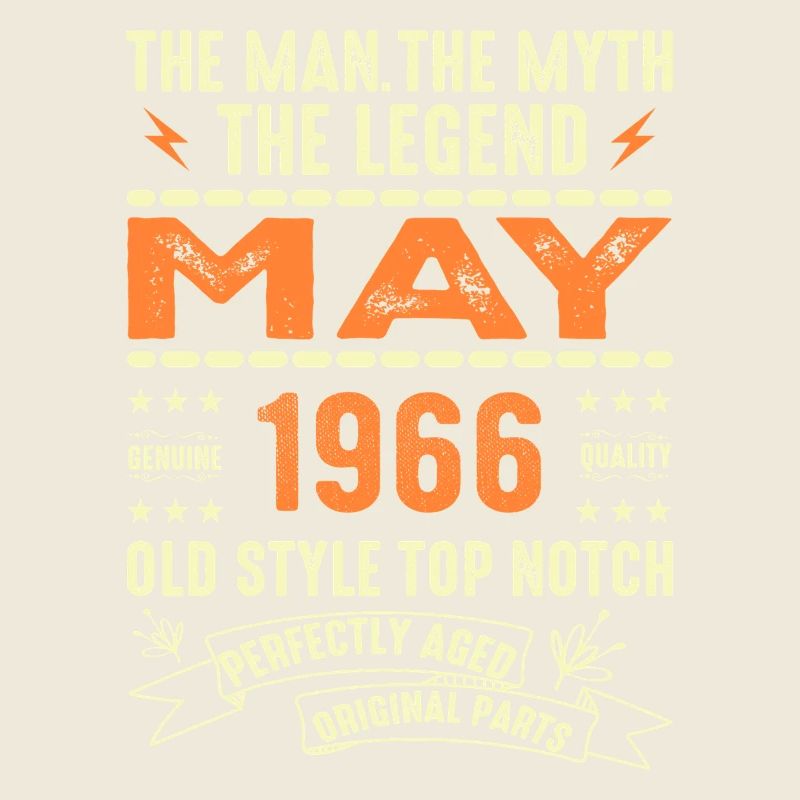 Anniversaire Mai 1966 - Mai 1966