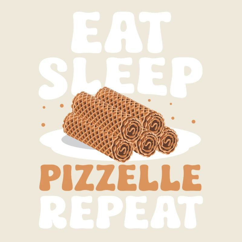 Pizzelle Waffel - Italienische Waffeln