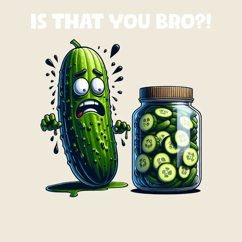 C’est toi mon frère ?! Cornichon de concombre Amateurs de concombre