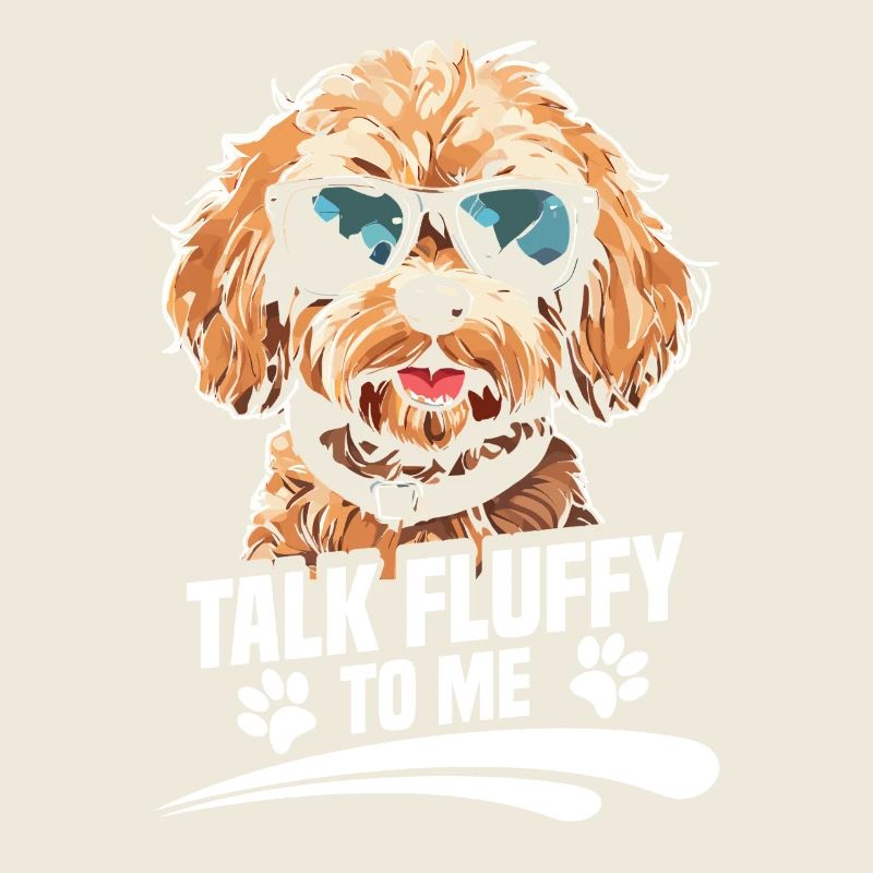 Amoureux des chiens Cockapoo Chiot Propriétaire de chien Cockapoo moelleux