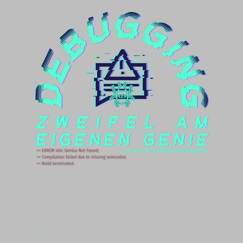 Debugging; Doubts about one's own genius