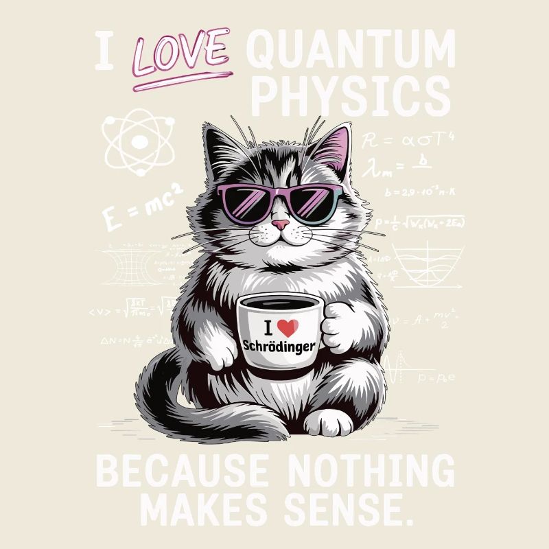 I love quantum physics – nothing makes sense