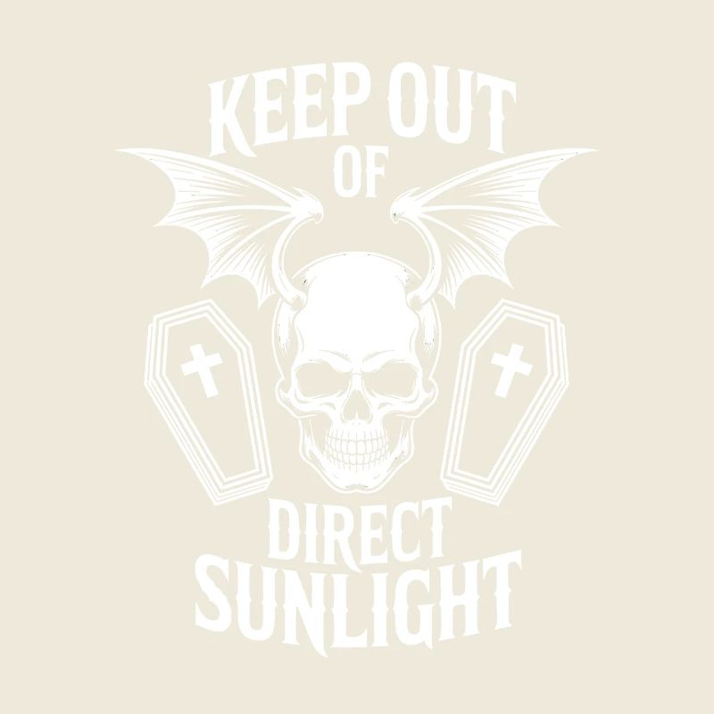 Tenir à l’abri de la lumière directe du soleil ! Vampire Goth Emo