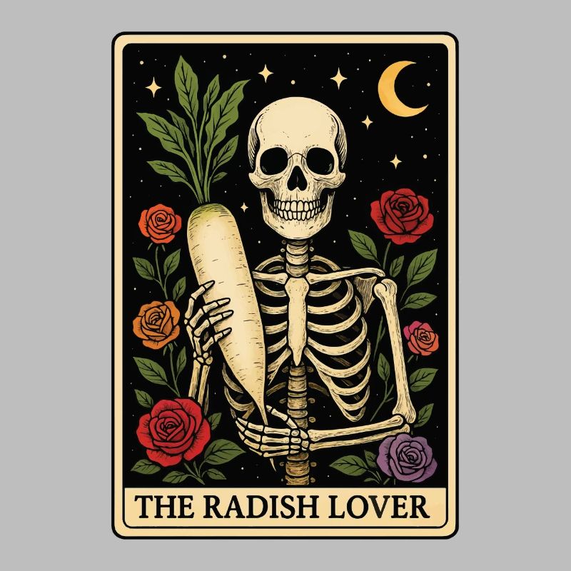 Radieschen Tarot