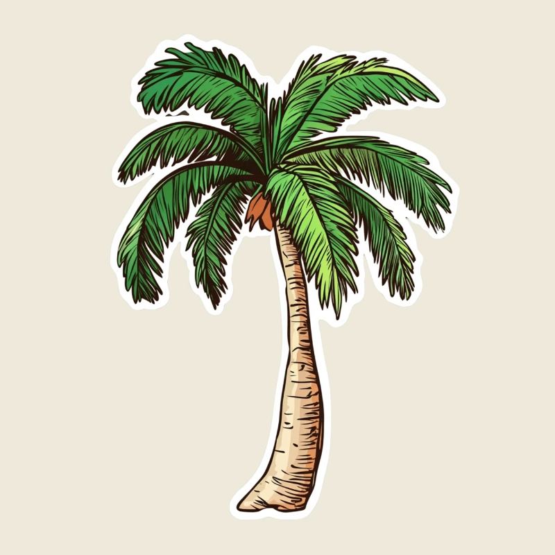 Palm tree