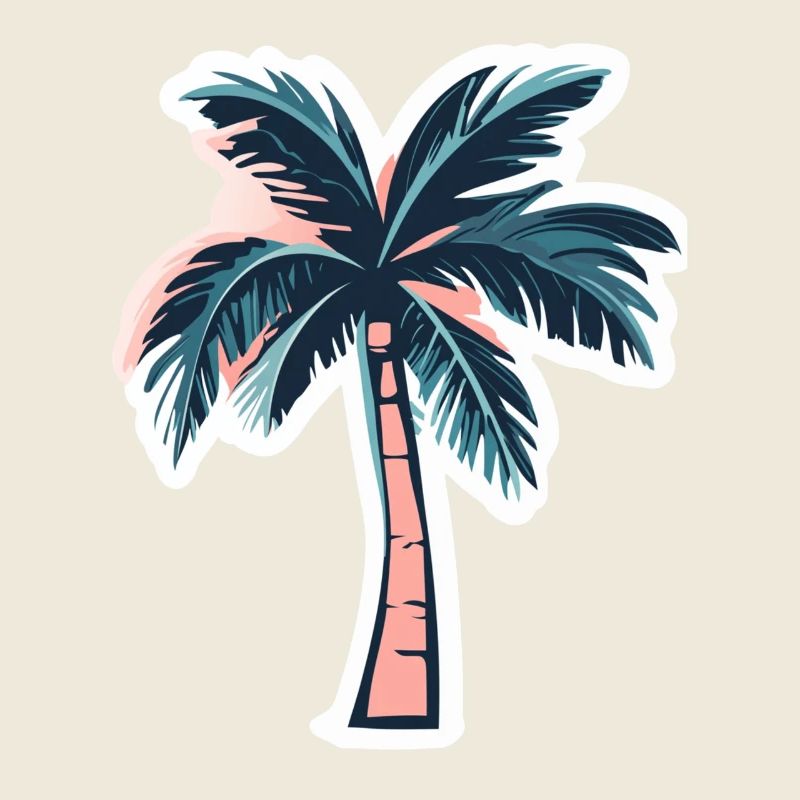 Palm tree