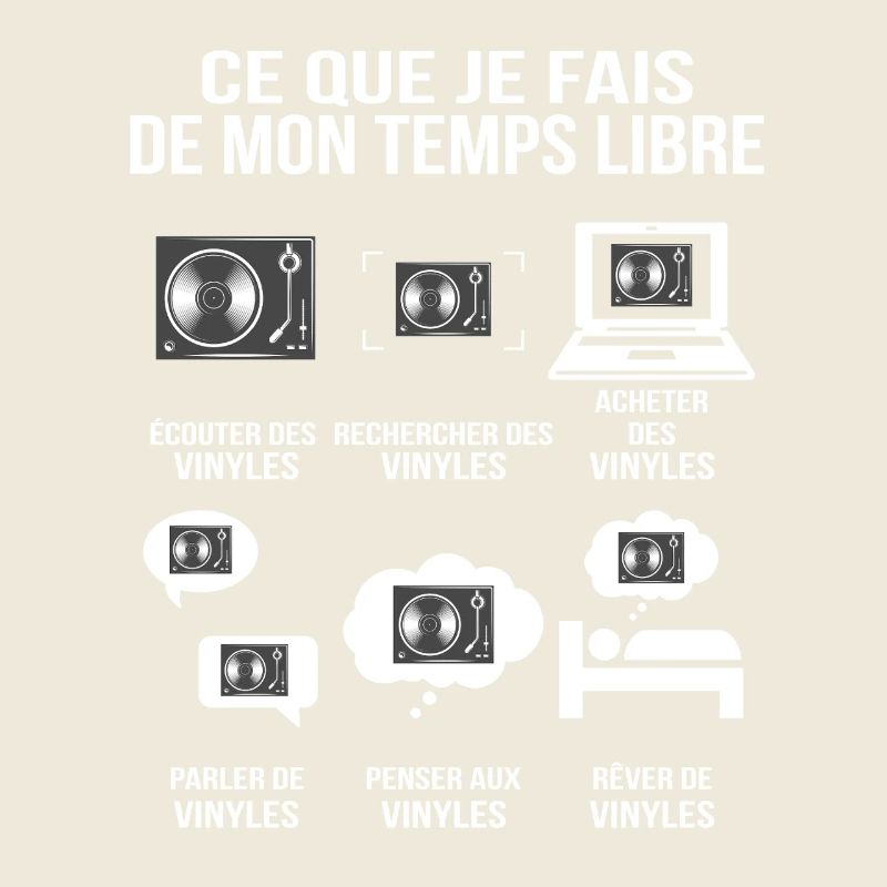 Ce que je fais de mon temps libre musique rétro