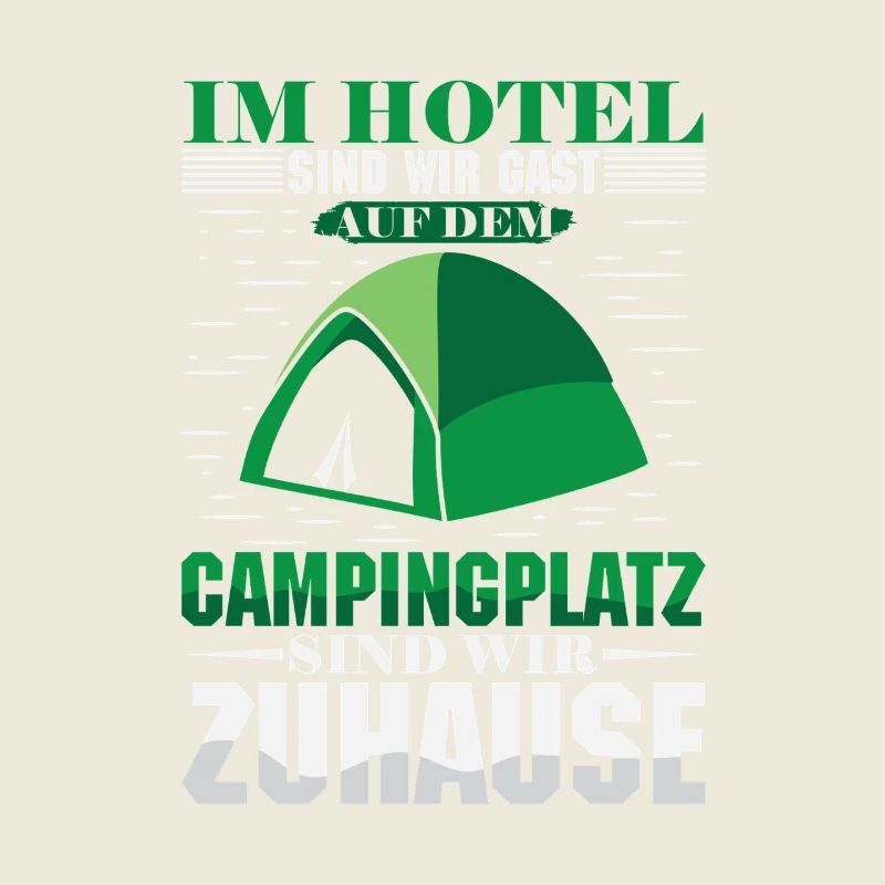 Camper Camping Caravan Saying