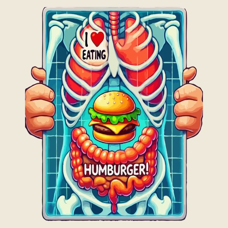 Ich liebe Hamburger