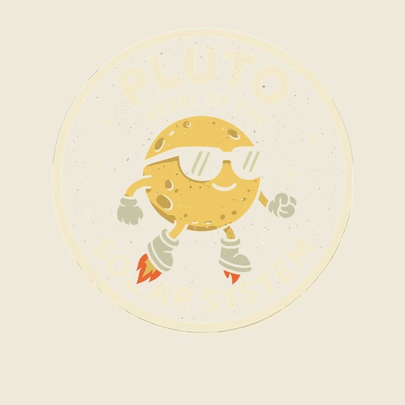 Pluto Rebell des Sonnensystems