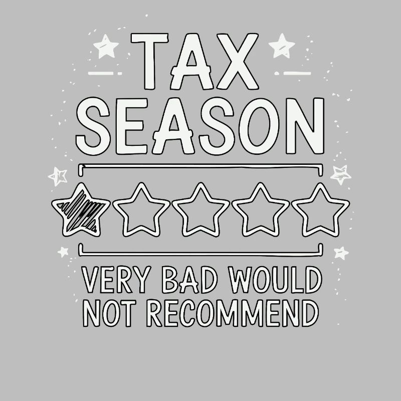 Saison des impôts - Conception de la note 1 étoile