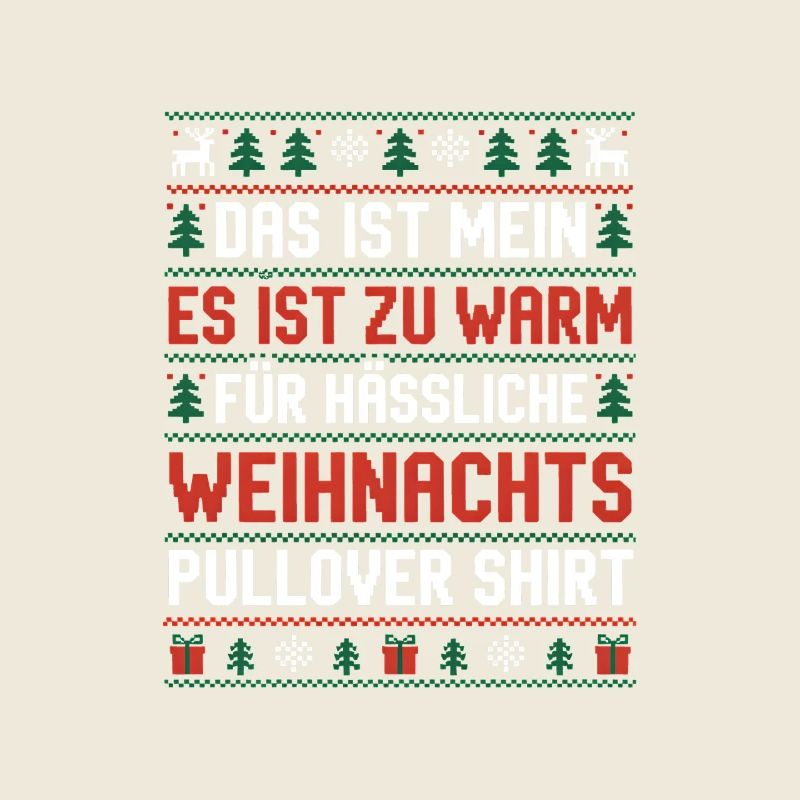 Too warm for an ugly Christmas
