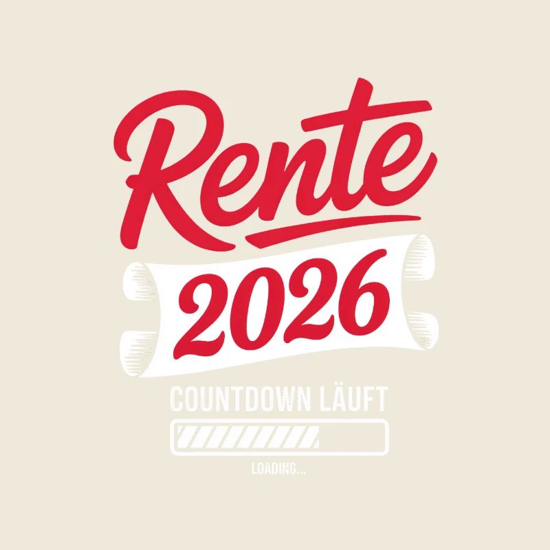 Rente 2026 Countdown Logo