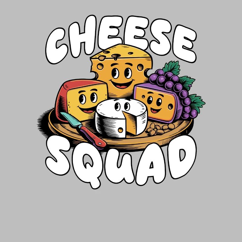 Cheese Squad Cheese Team Cheeses Cheese Plate