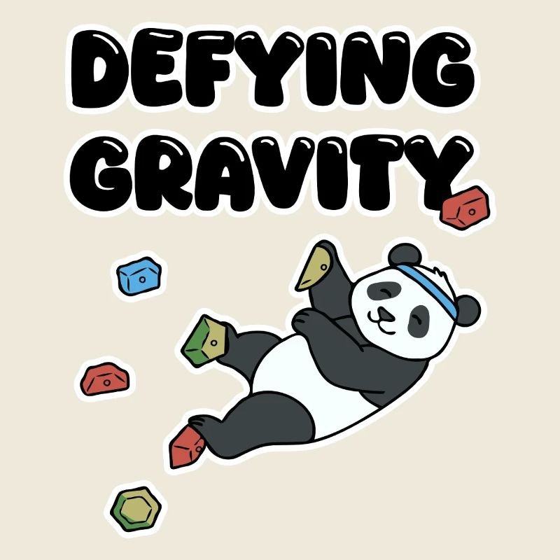 Chill Panda Climbing | Defying Gravity Bouldering