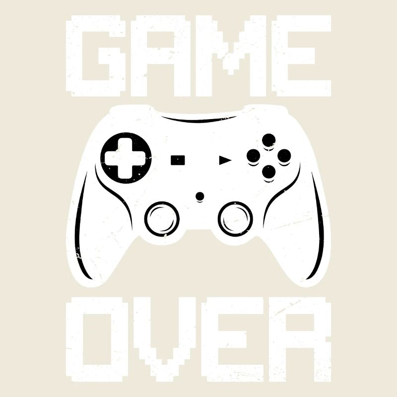 Jeu d’arcade Jeu rétro Space game terminé