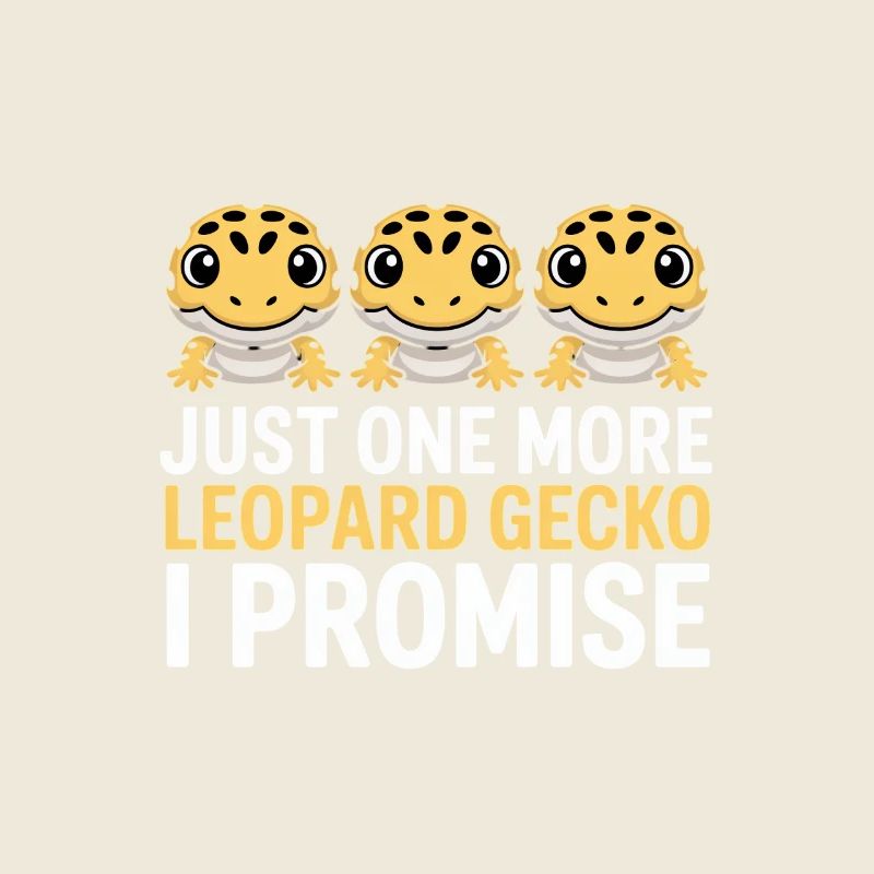 Leopardgecko-Trio, das verspreche ich