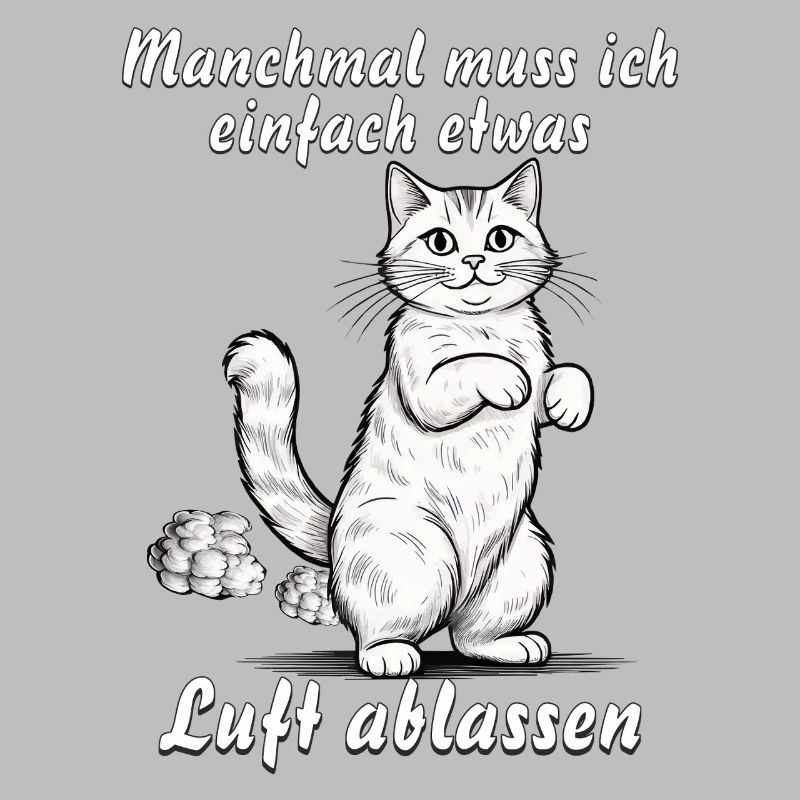 KATZE Luft ablassen