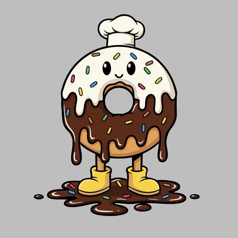 Melting Donut