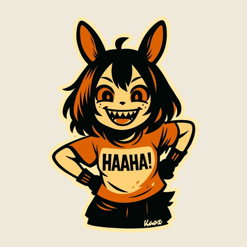 Mitternachts-Schalk-Wolfs-Sprite