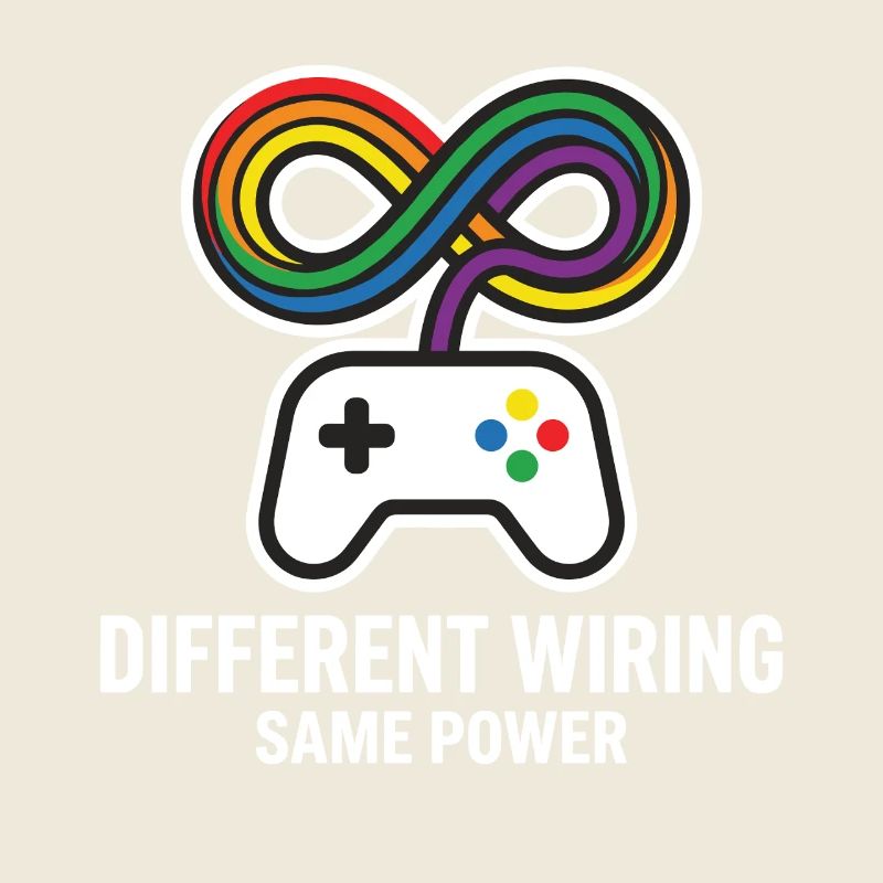 Different Wiring Same Power Gaming Motiv