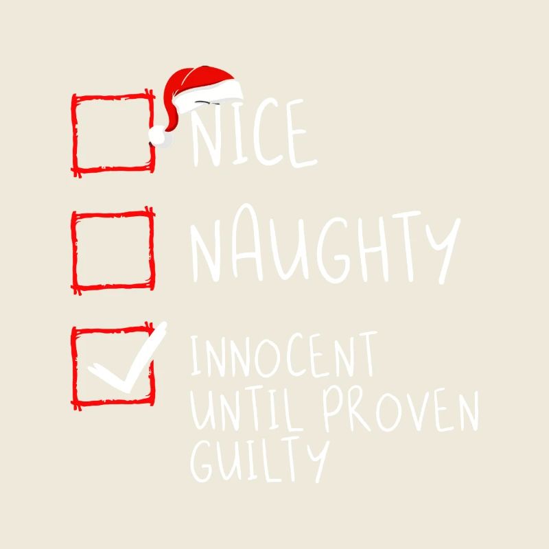 Innocent jusqu’à preuve du contraire Noël de Noël